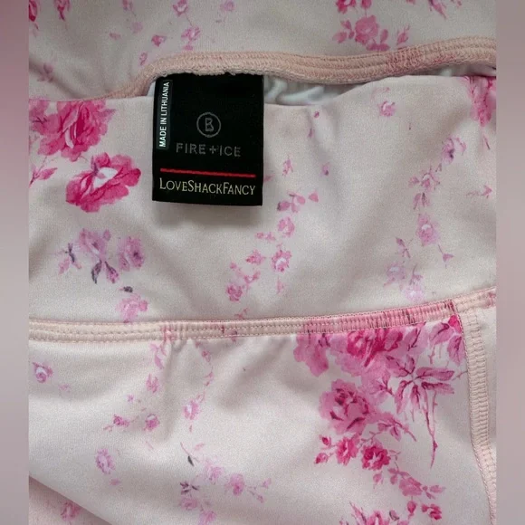 BOGNER FIRE+ICE x LoveShackFancy Love Leggings | M - Picture 4 of 4